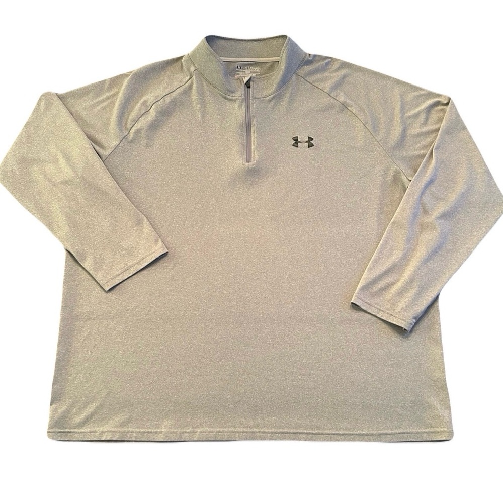 Under Armour Men's Gray 1/4 Zip